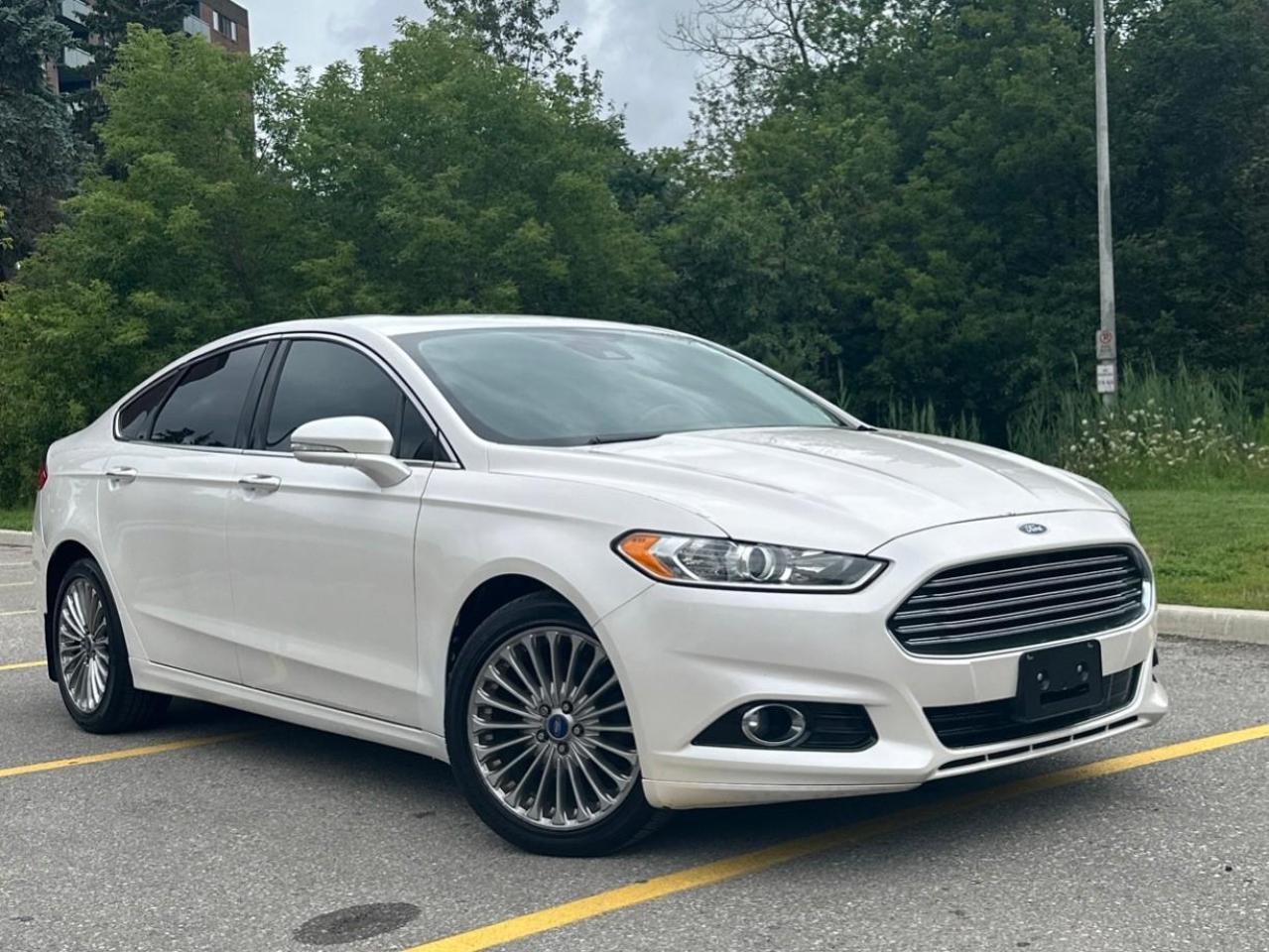 2013 Ford Fusion 4dr Sdn Titanium AWD