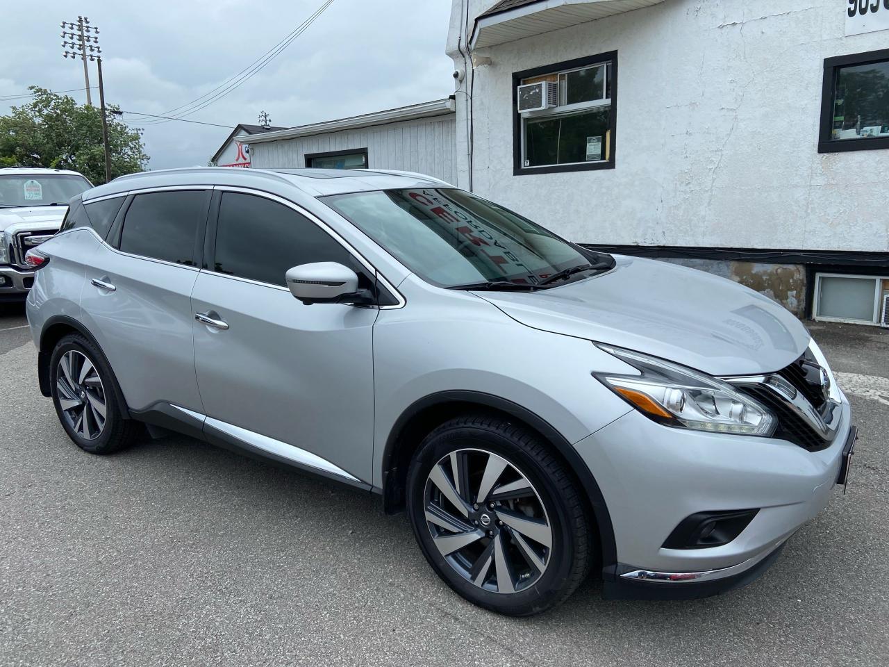 2016 Nissan Murano Platinum ** AWD, BSM, 360 CAM, HTD/COOL LEATH **