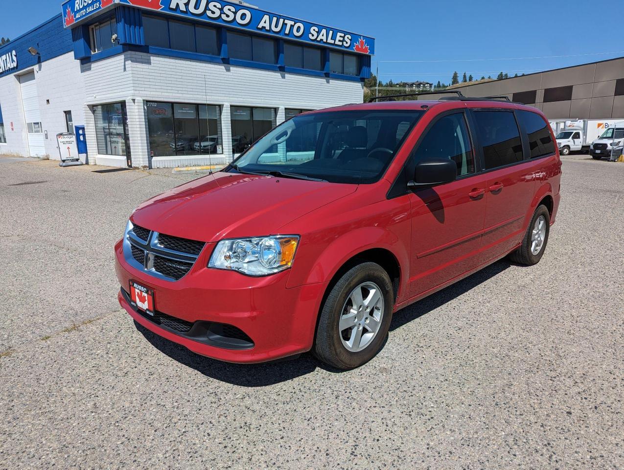 2012 Dodge Grand Caravan Low Km, Leather Stow'N'Go Seats