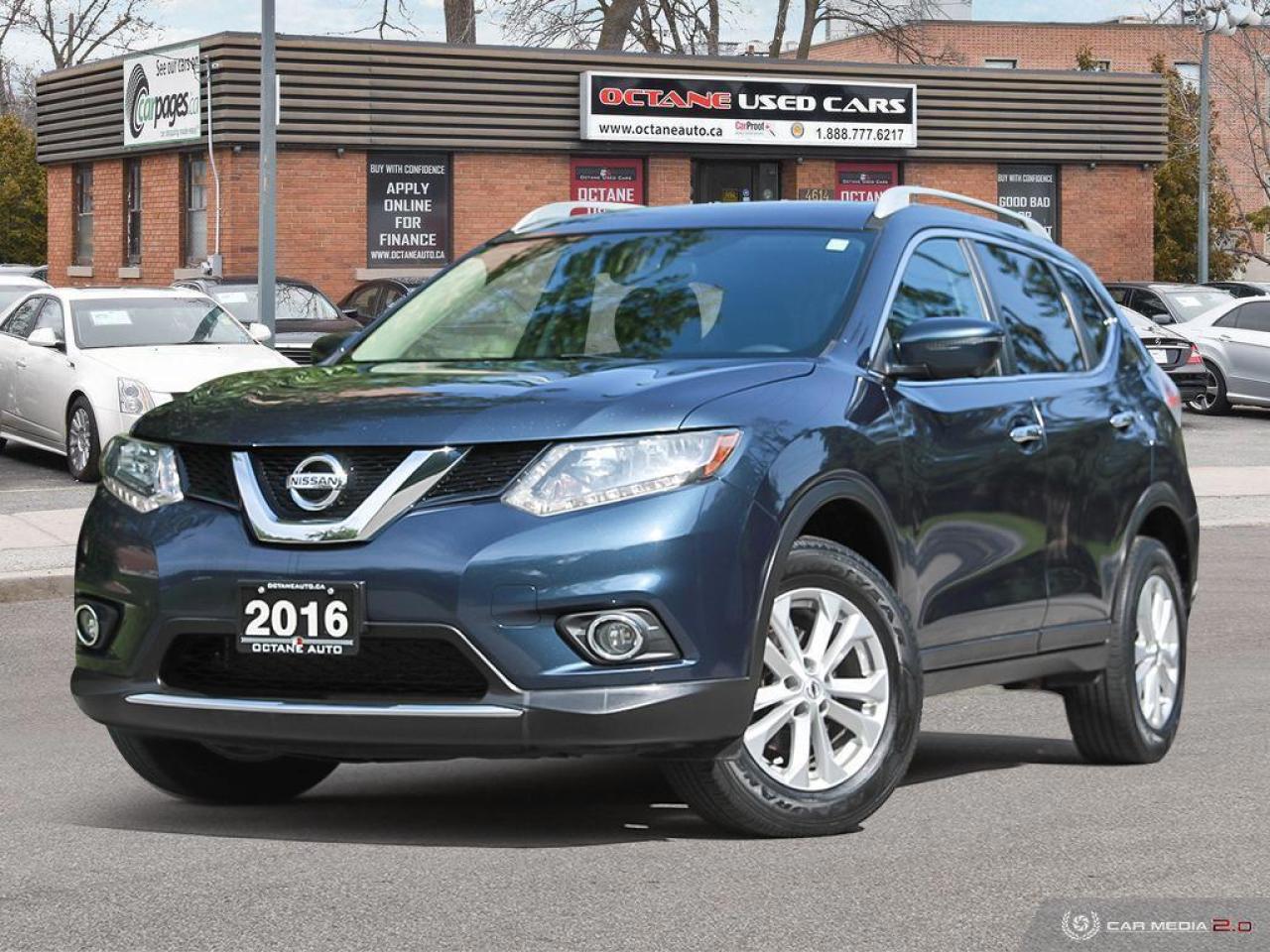 2016 Nissan Rogue SV AWD - Photo #1