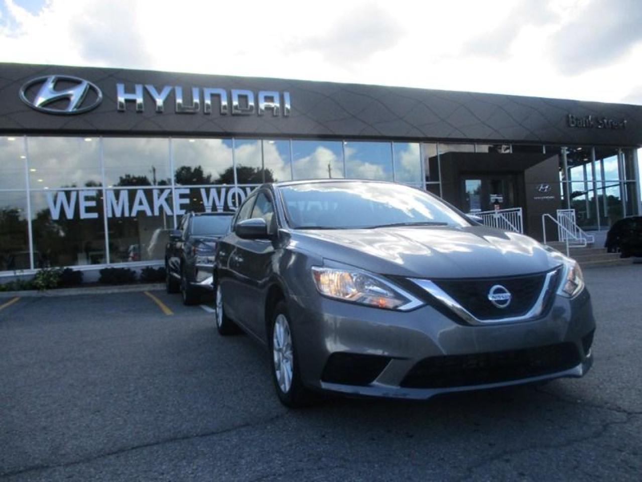 Used 2016 Nissan Sentra 4DR SDN CVT SV for sale in Ottawa, ON