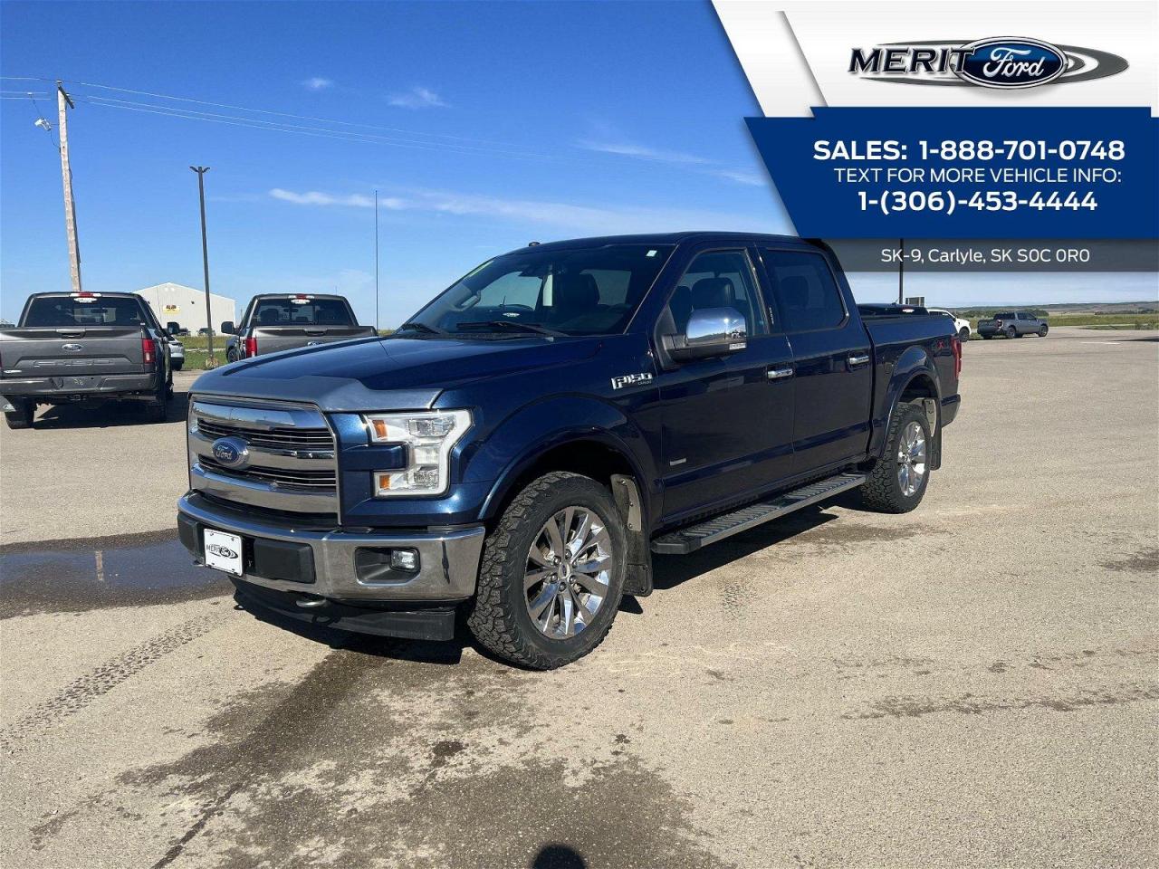 Image - 2017 Ford F-150 Lariat CHROME APPEARANCE