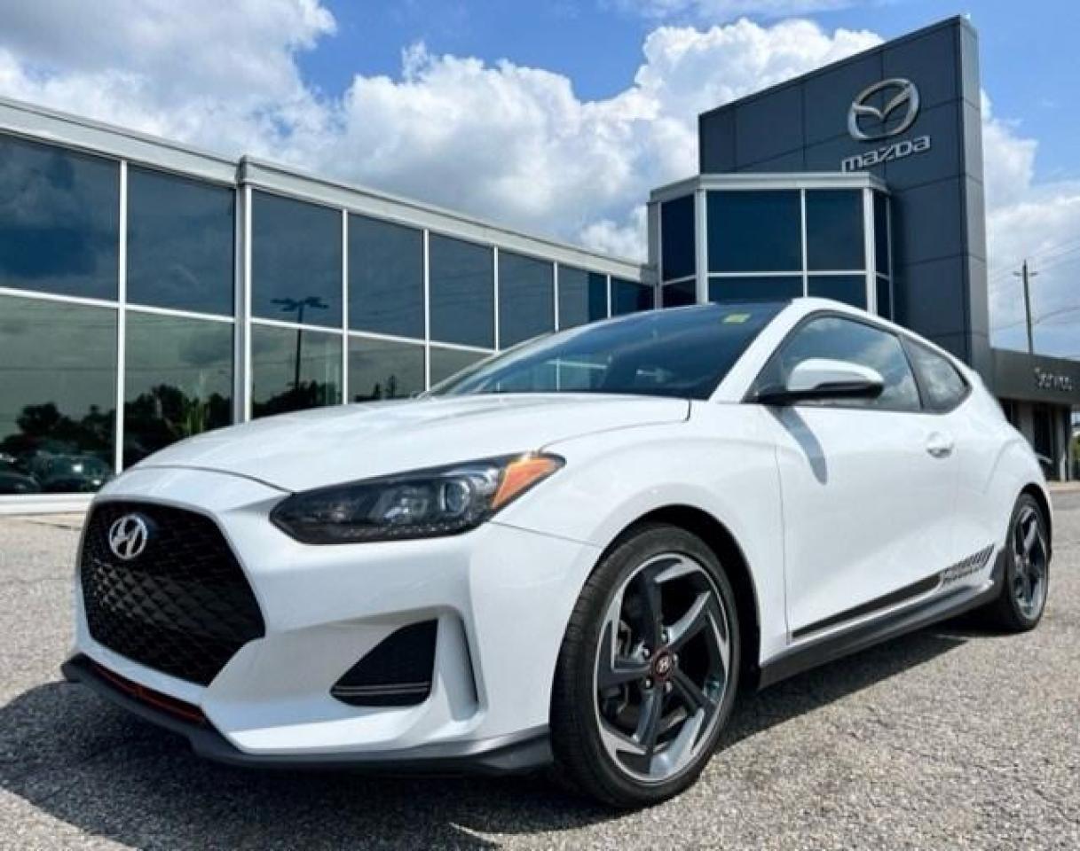 Used 2020 Hyundai Veloster Turbo Manual w/Sandstorm Leather for sale in Ottawa, ON