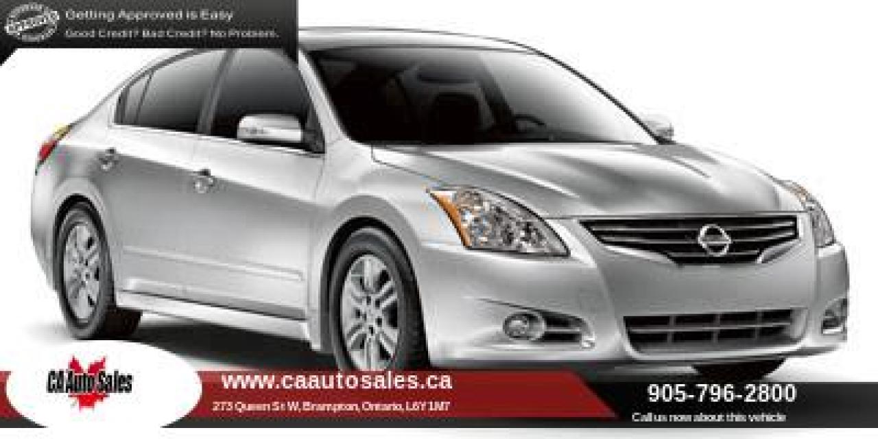 Used 2010 Nissan Altima 4dr Sdn I4 CVT 2.5 for sale in Brampton, ON