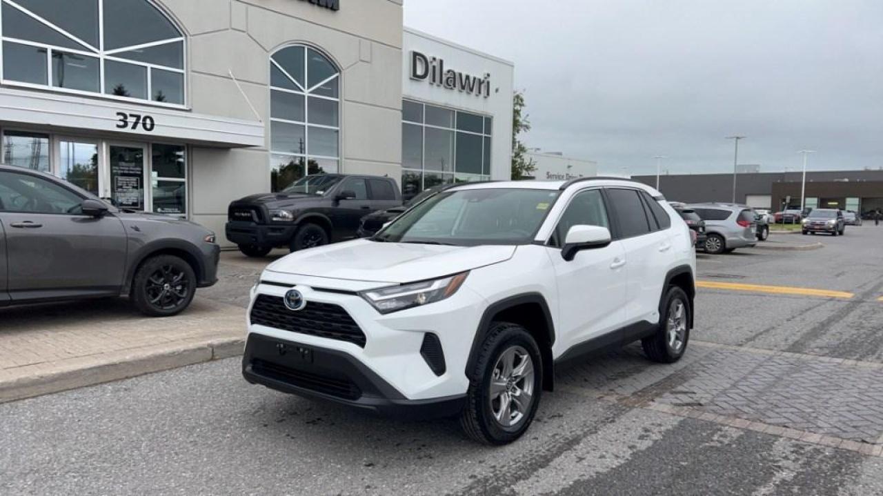 Used 2023 Toyota RAV4 Hybrid Hybrid XLE AWD for sale in Nepean, ON