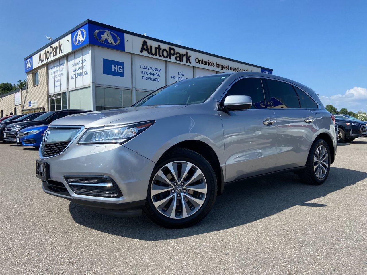 Used 2016 Acura MDX Tech pkg for sale in Brampton, ON