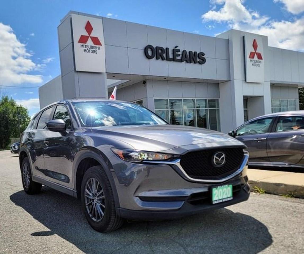 Used 2020 Mazda CX-5 GS Auto FWD for sale in Orléans, ON