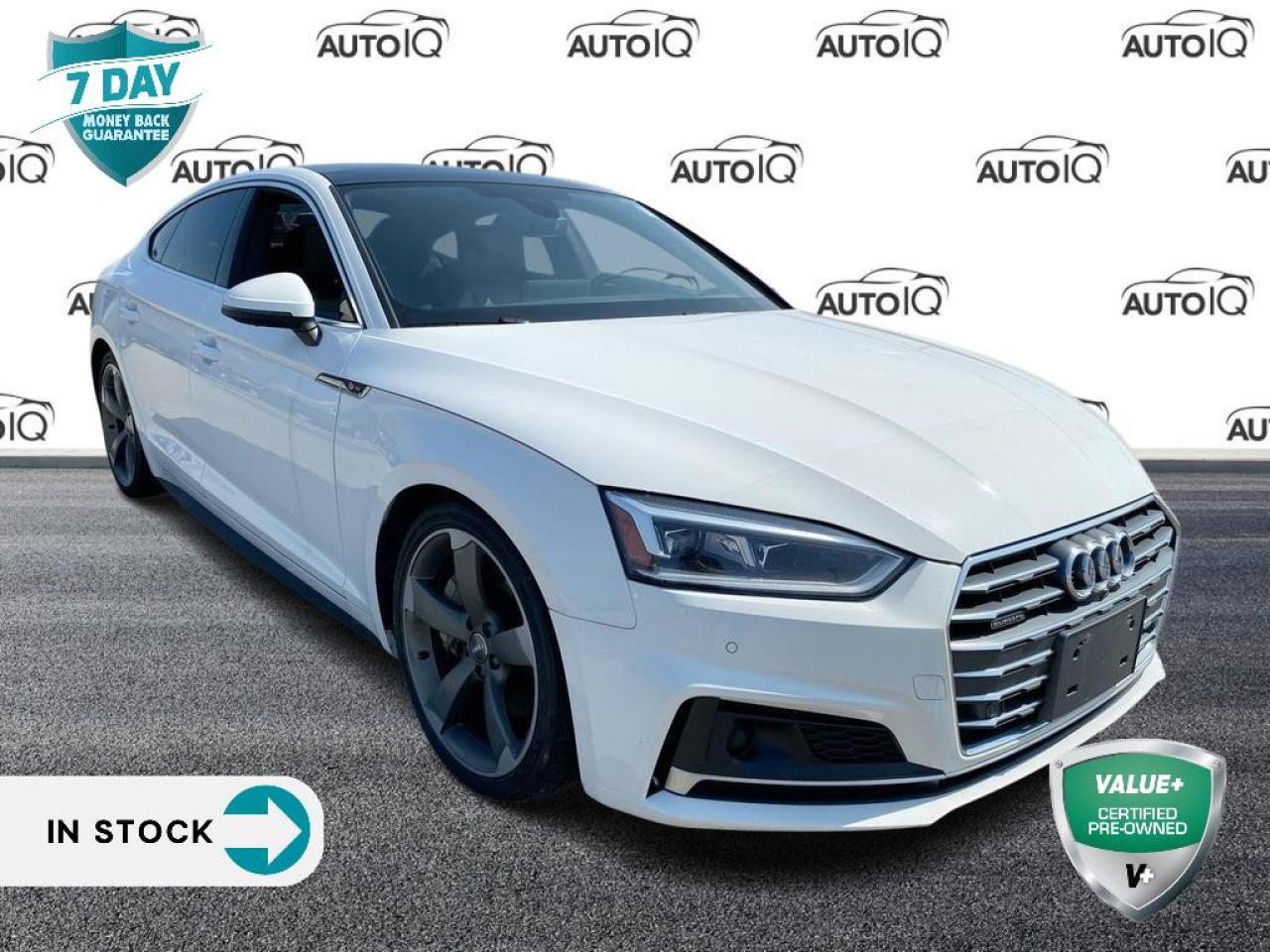 Used 2018 Audi A5 2.0T Technik all whel drive for sale in Grimsby, ON