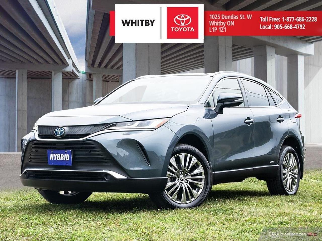 Used 2021 Toyota Venza XLE for sale in Whitby, ON