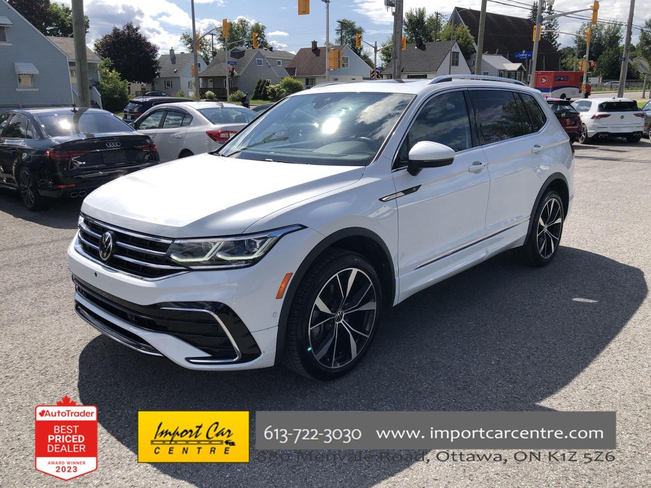 Used 2022 Volkswagen Tiguan Highline R-Line LIKE NEW  R-LINE  PANO ROOF  NAVI for sale in Ottawa, ON