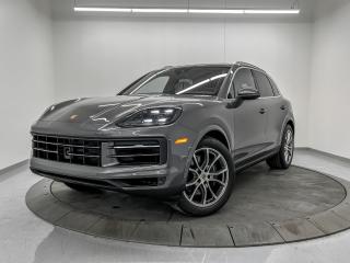 New 2024 Porsche Cayenne  for sale in Edmonton, AB