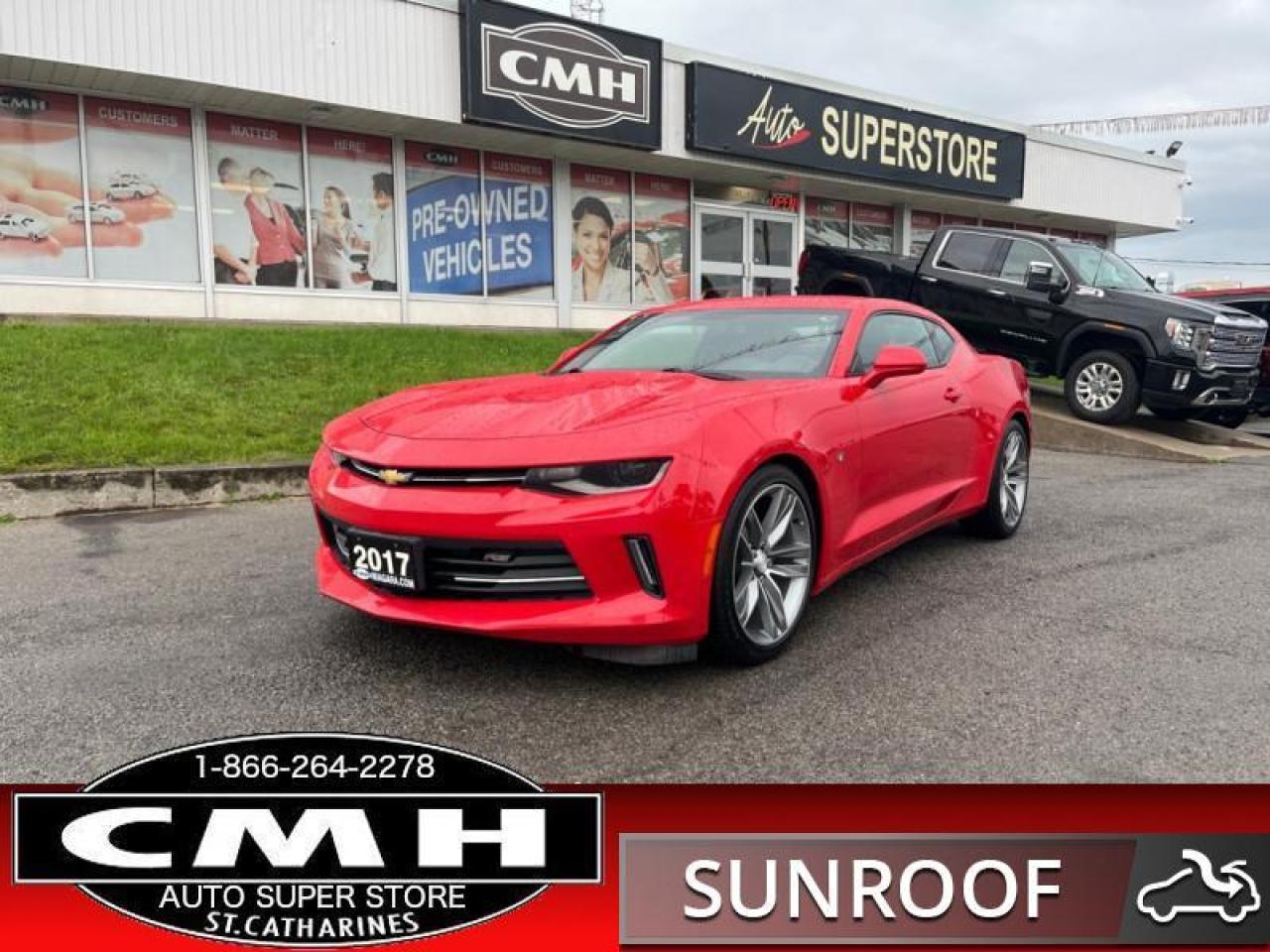 Used 2017 Chevrolet Camaro LT  CAM APPLE-CP ROOF REM-START for sale in St. Catharines, ON