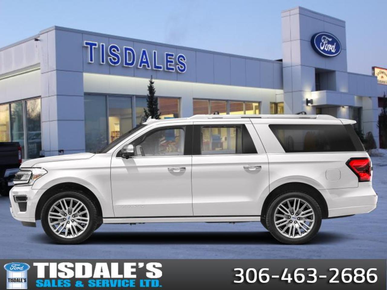 2023 Ford Expedition Platinum Max  - Leather Seats