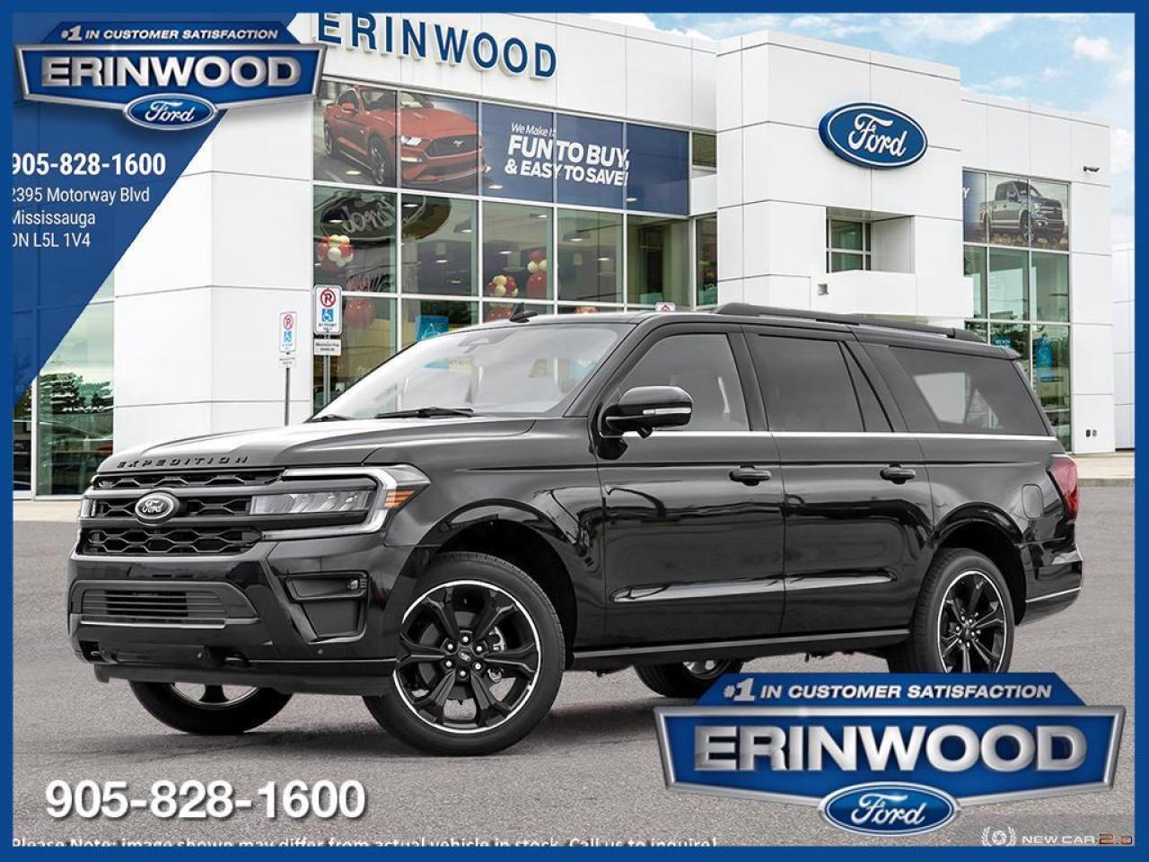 New 2023 Ford Expedition Limited for sale in Mississauga, ON