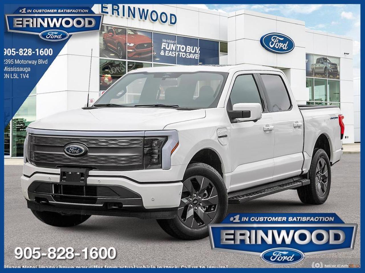 New 2023 Ford F-150 Lightning Lariat for sale in Mississauga, ON