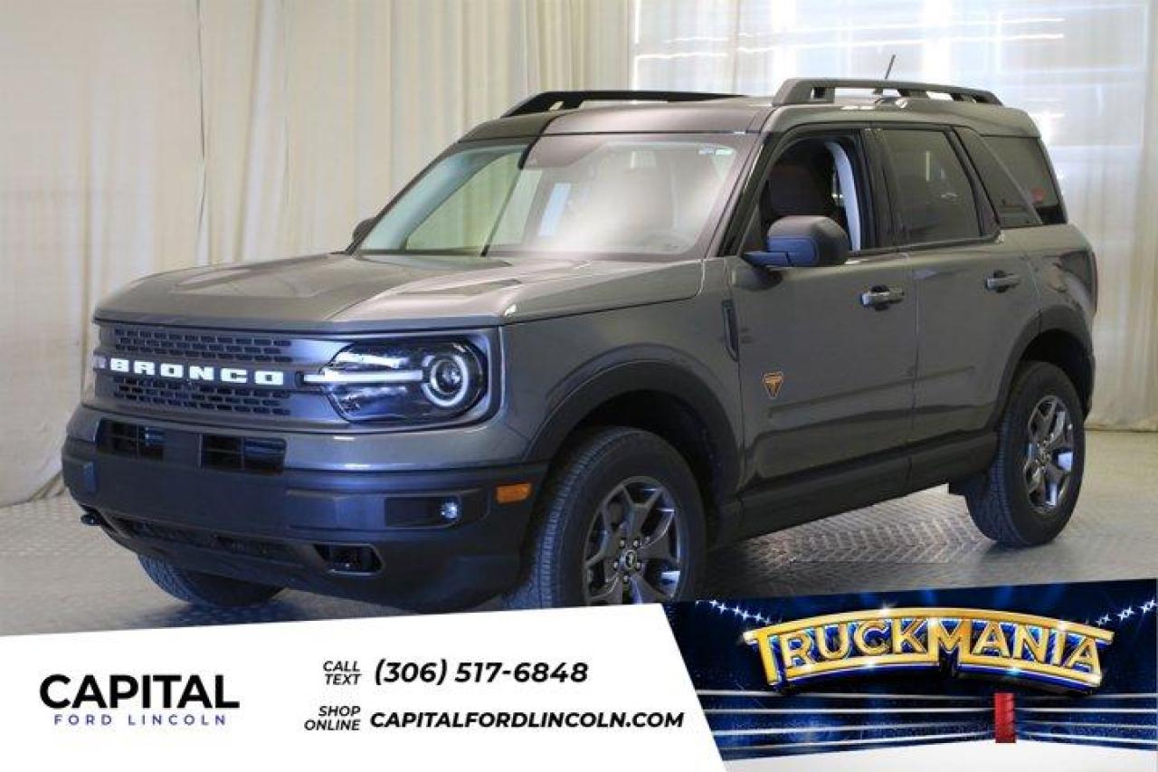 New 2023 Ford Bronco Sport BADLANDS for sale in Regina, SK