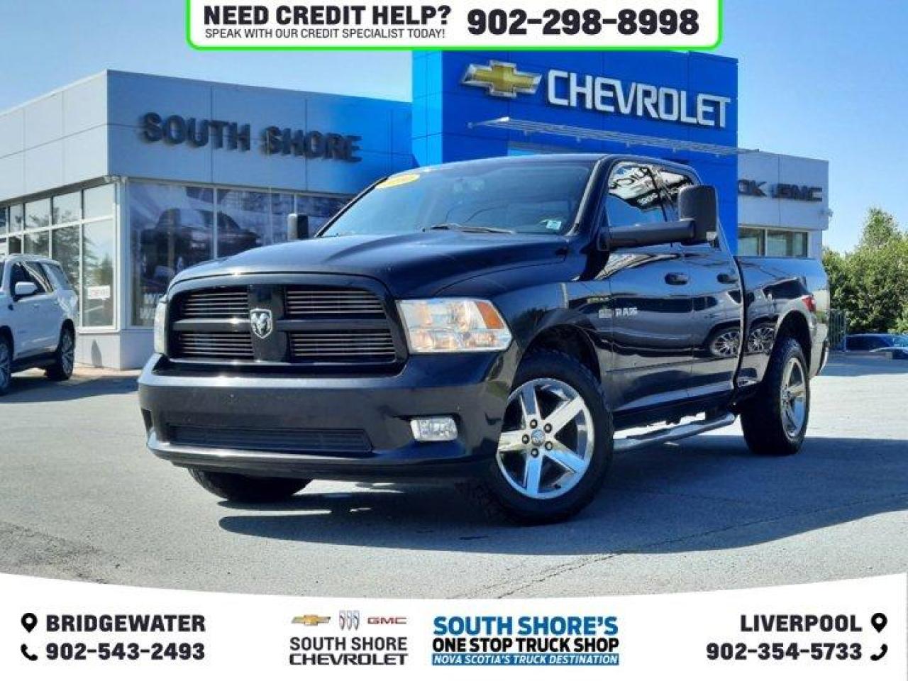 Used 2010 Dodge Ram 1500 Sport for sale in Bridgewater, NS