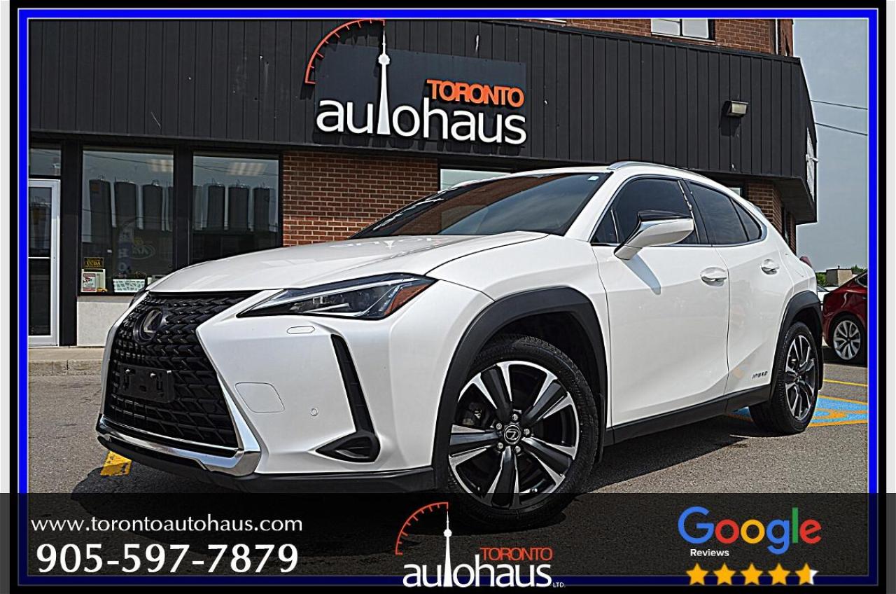 Used 2020 Lexus UX 250H Luxury I NAVI I LEATHER I SUNROOF for sale in Concord, ON