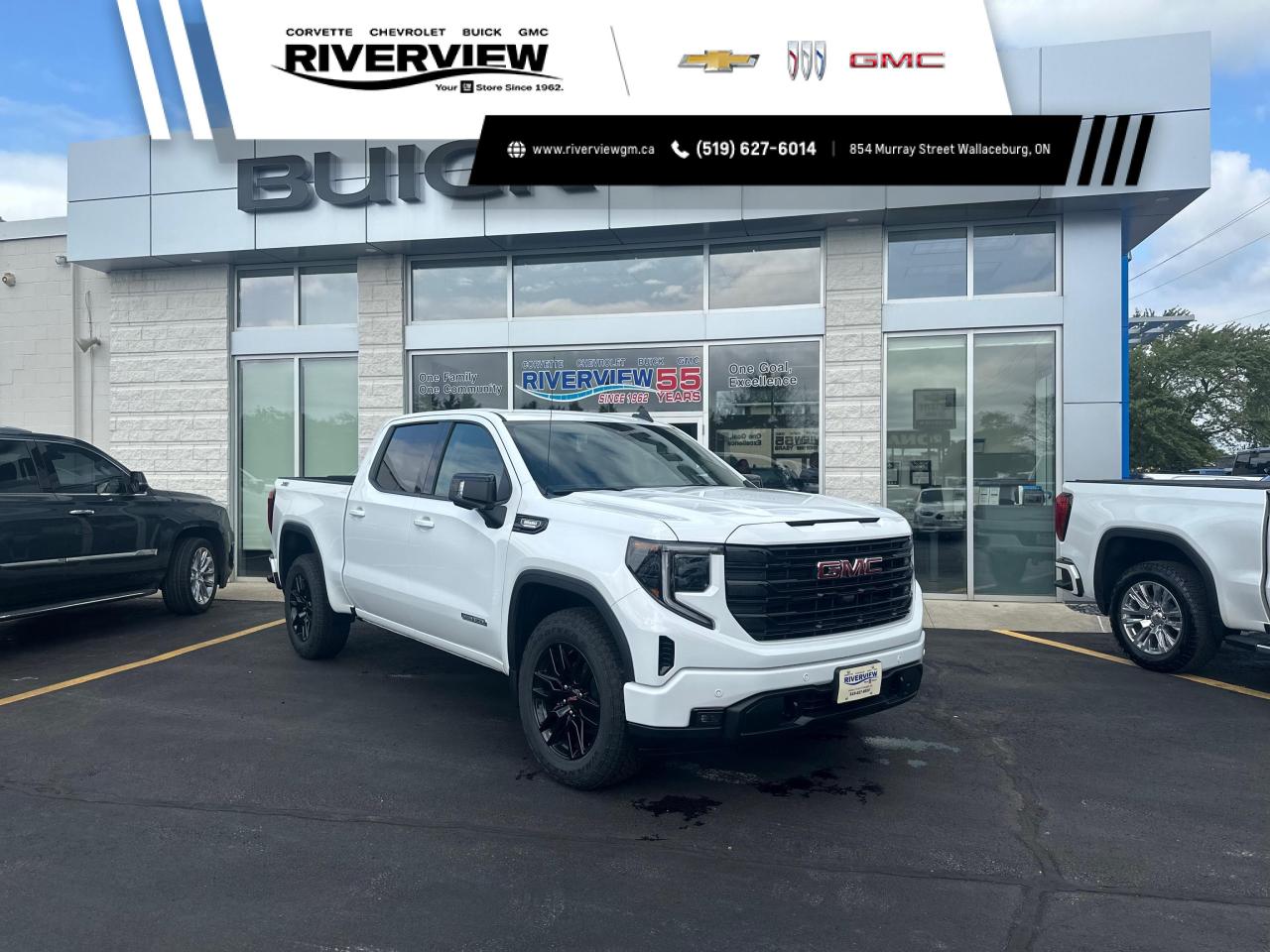 New 2024 GMC Sierra 1500 SLT Book your test drive today! for sale in Wallaceburg, ON