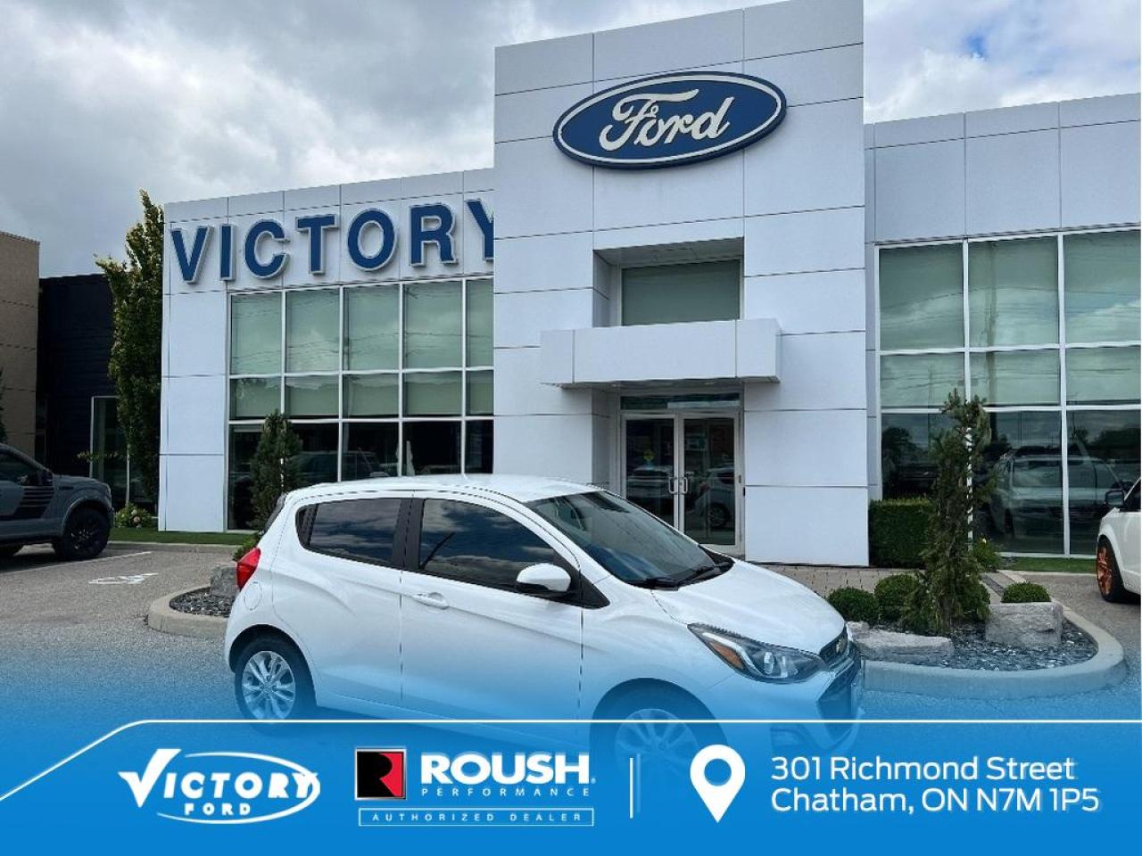 Used 2019 Chevrolet Spark 1LT CVT LT | Remote Locking | Air Conditioning | Cruise Co for sale in Chatham, ON
