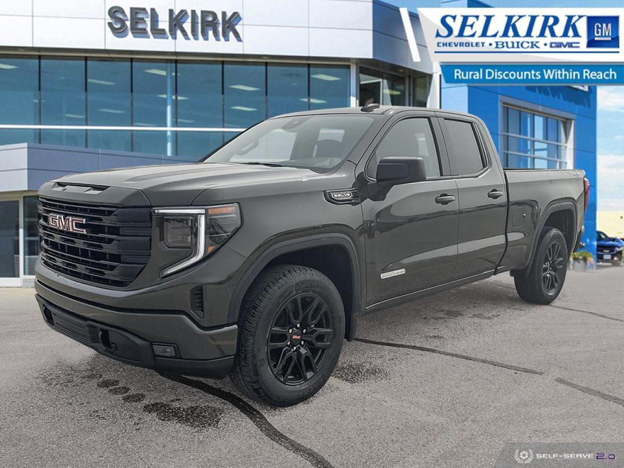 New 2024 GMC Sierra 1500 Elevation*5.3L/Center Console/Heated Steering Wheel* for sale in Selkirk, MB