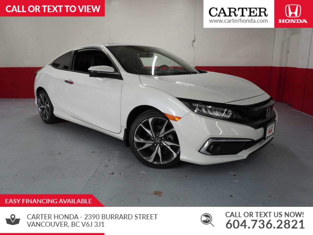 Used 2020 Honda Civic Touring for sale in Vancouver, BC