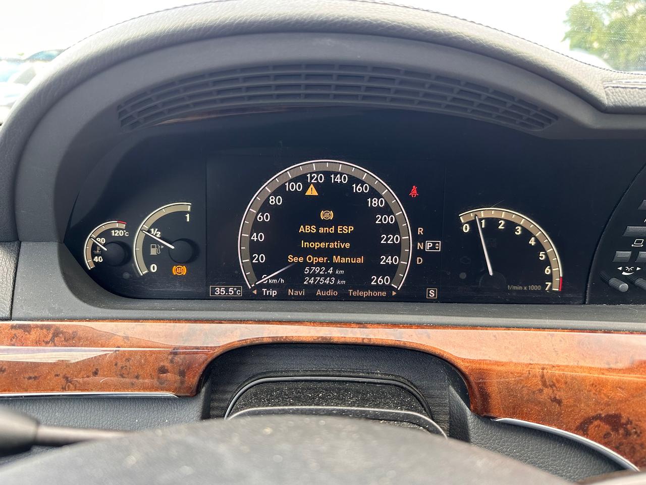 2008 Mercedes-Benz S-Class 4dr Sdn 5.5L V8 4MATIC Photo