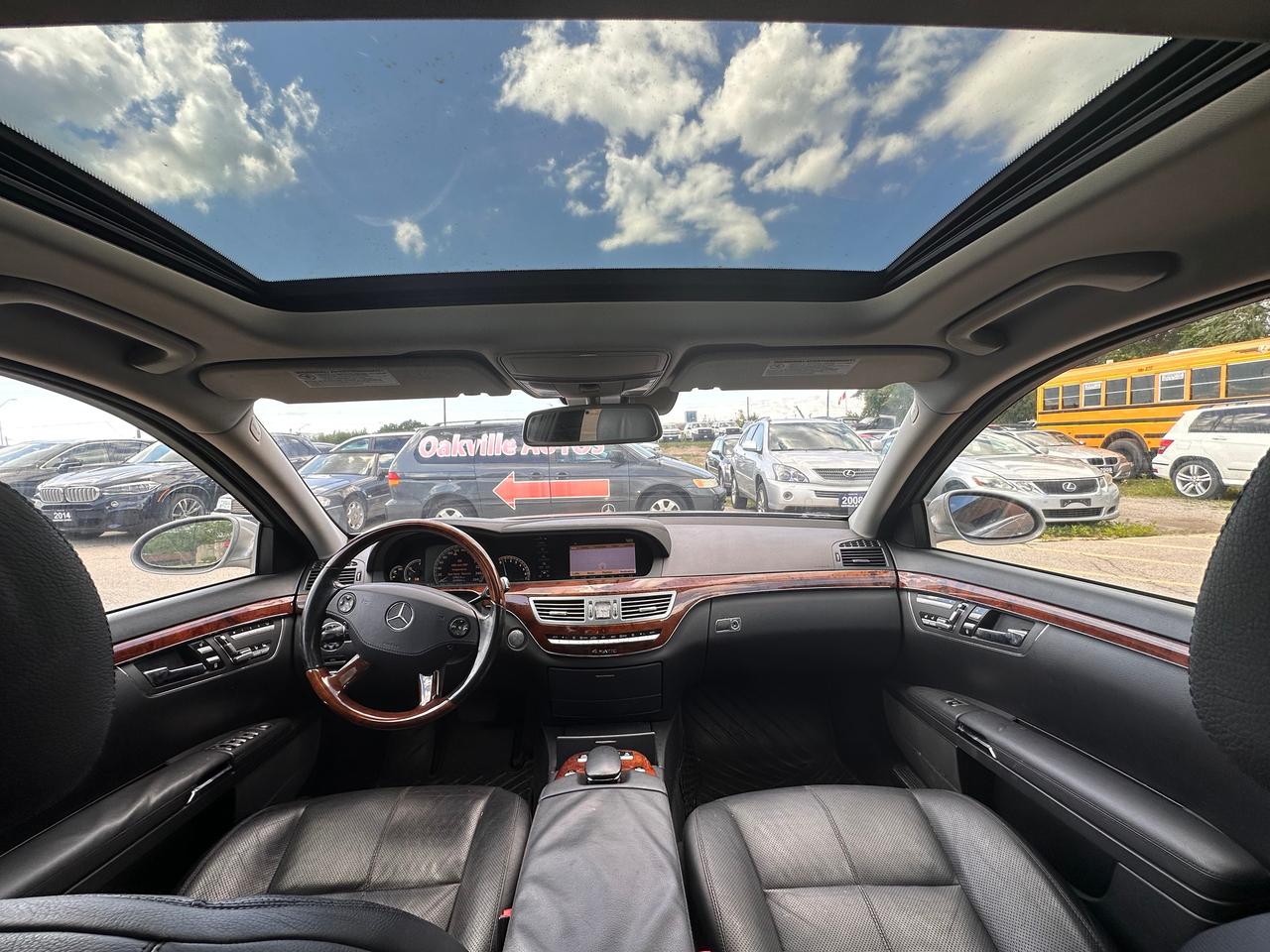 2008 Mercedes-Benz S-Class 4dr Sdn 5.5L V8 4MATIC Photo