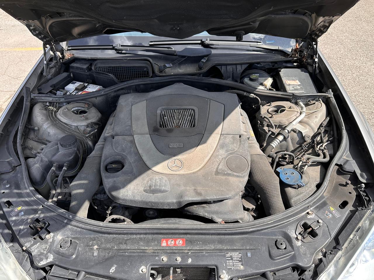 2008 Mercedes-Benz S-Class 4dr Sdn 5.5L V8 4MATIC Photo