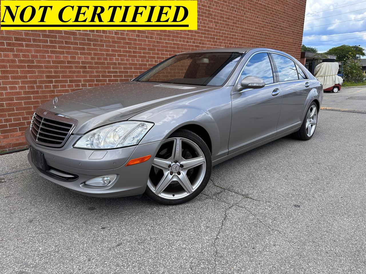 2008 Mercedes-Benz S-Class 4dr Sdn 5.5L V8 4MATIC Photo