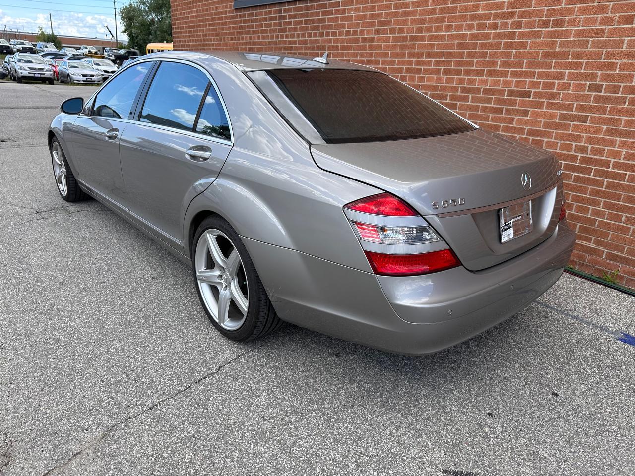 2008 Mercedes-Benz S-Class  - Photo #6