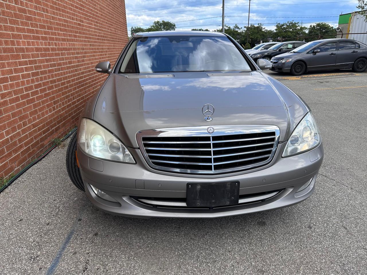 2008 Mercedes-Benz S-Class 4dr Sdn 5.5L V8 4MATIC Photo