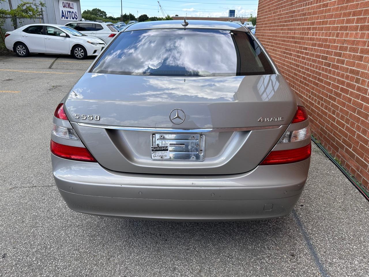 2008 Mercedes-Benz S-Class 4dr Sdn 5.5L V8 4MATIC Photo