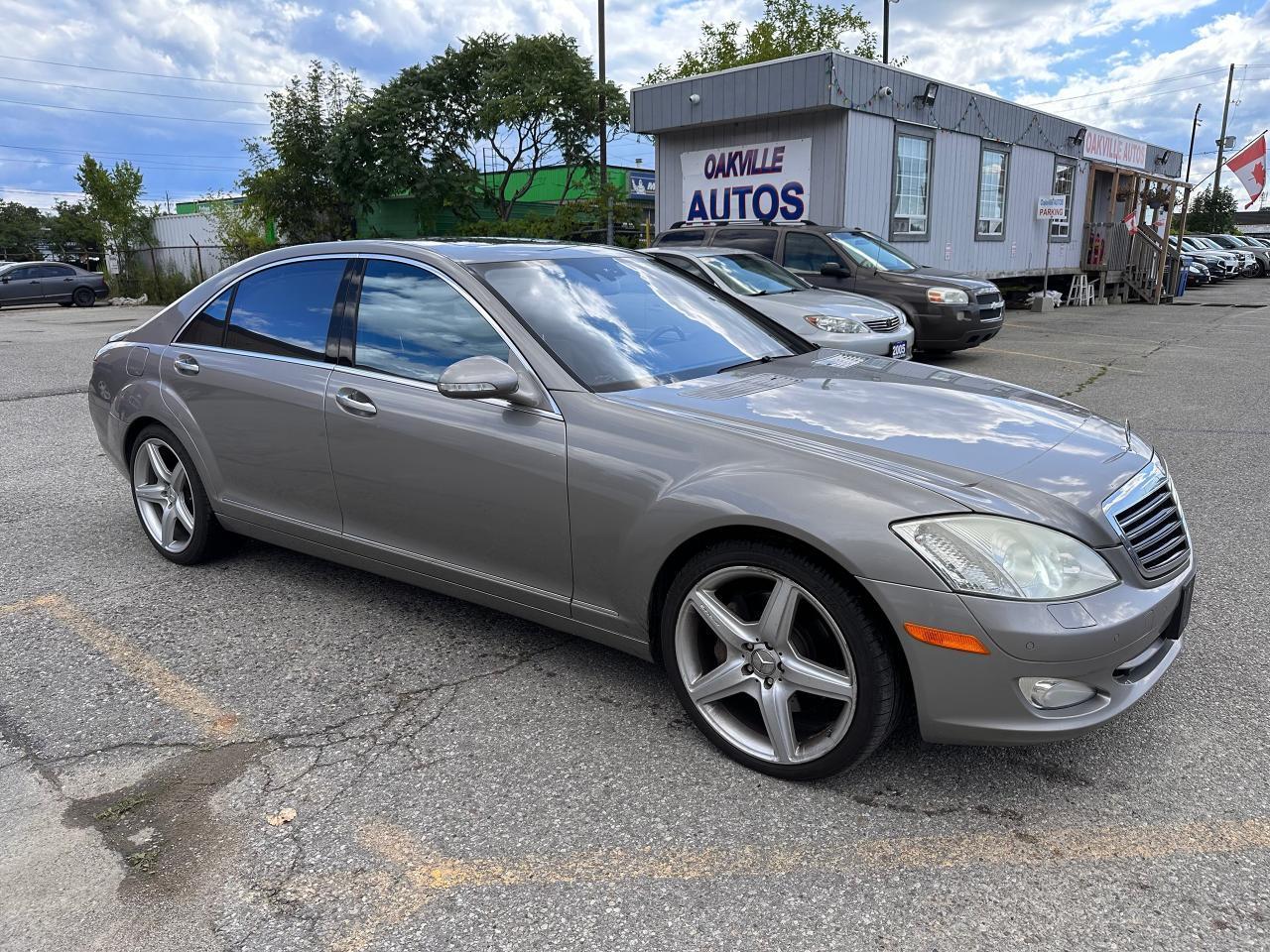 2008 Mercedes-Benz S-Class 4dr Sdn 5.5L V8 4MATIC Photo