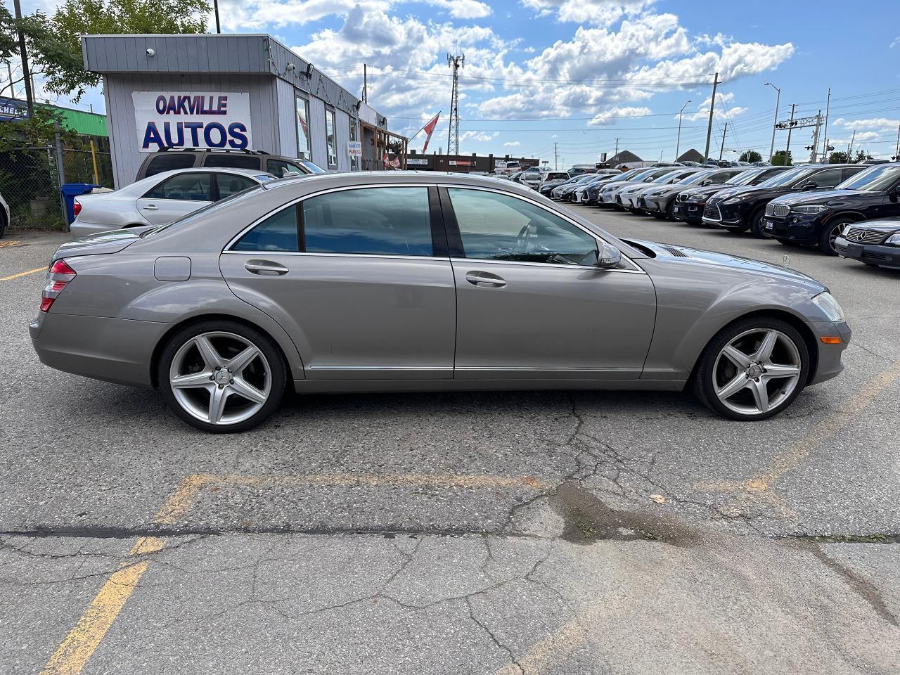 2008 Mercedes-Benz S-Class 4dr Sdn 5.5L V8 4MATIC Photo