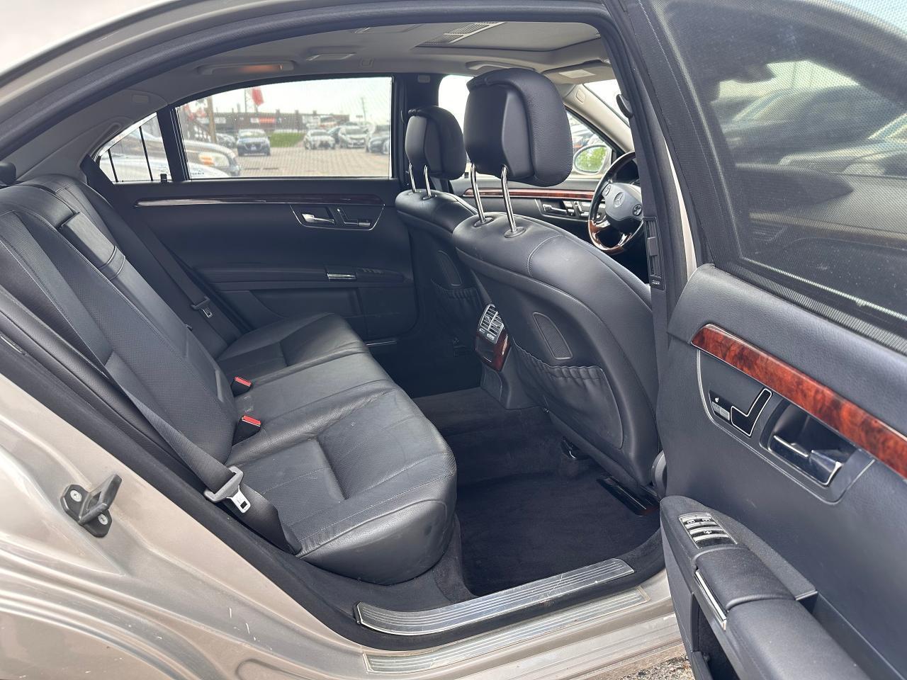 2008 Mercedes-Benz S-Class 4dr Sdn 5.5L V8 4MATIC Photo