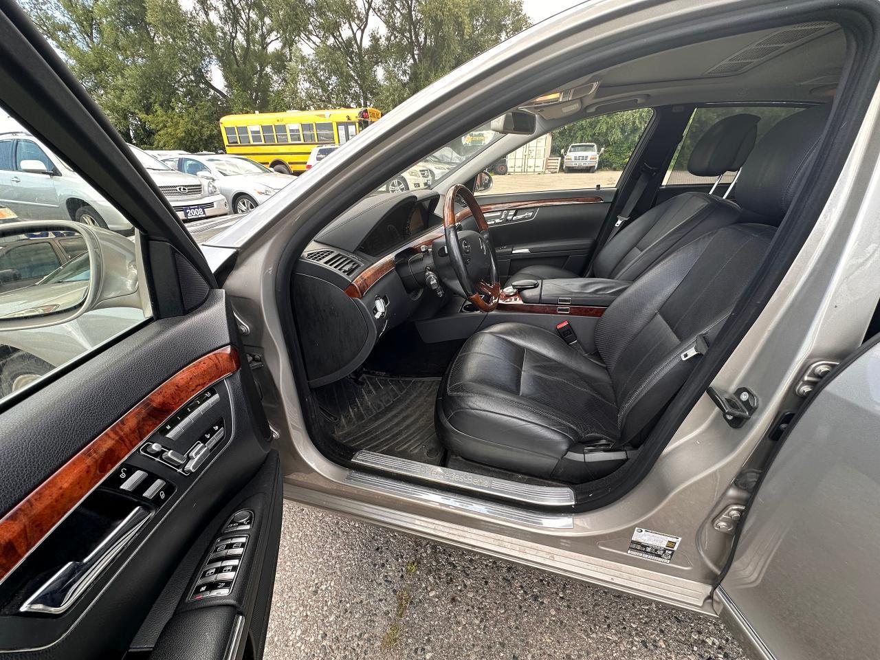 2008 Mercedes-Benz S-Class 4dr Sdn 5.5L V8 4MATIC Photo