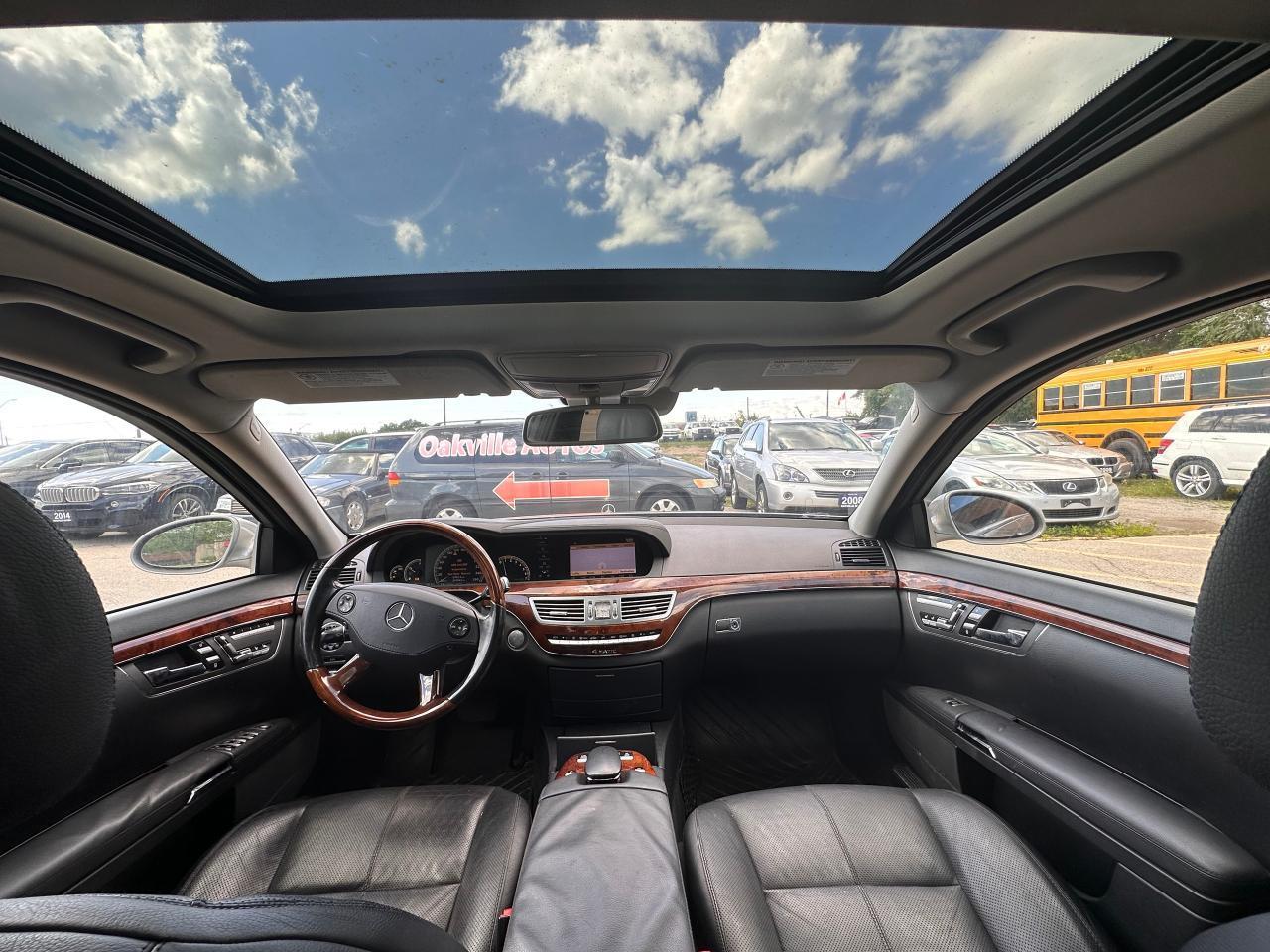 2008 Mercedes-Benz S-Class 4dr Sdn 5.5L V8 4MATIC Photo