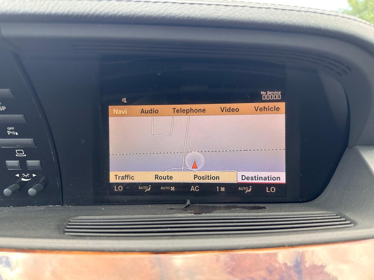 2008 Mercedes-Benz S-Class 4dr Sdn 5.5L V8 4MATIC Photo