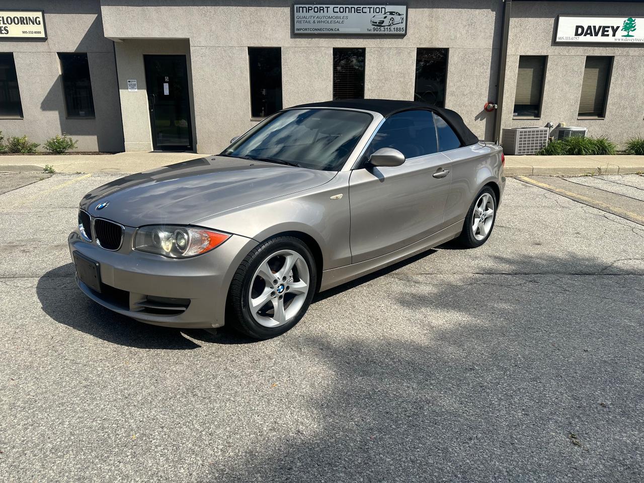 2008 BMW 128I 2dr CABRIOLET 128i 6 SPEED..VERY CLEAN..CERTIFIED