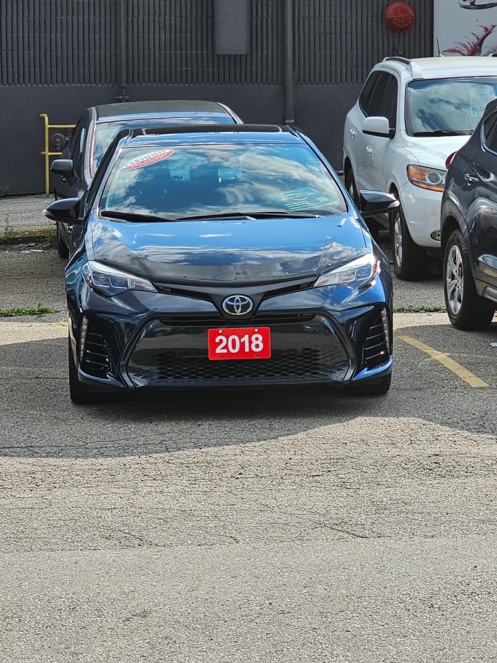 Used 2018 Toyota Corolla SE for sale in Mississauga, ON