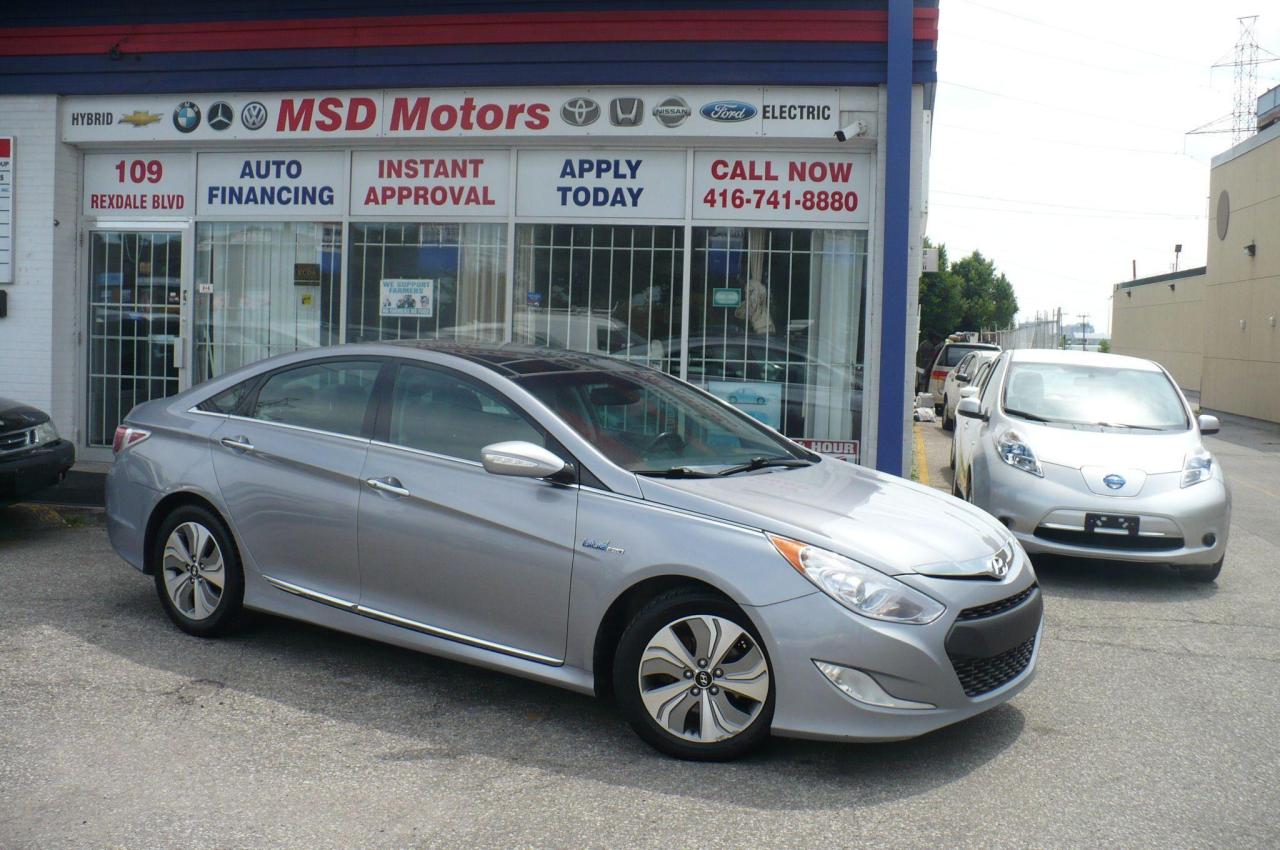 Used 2015 Hyundai Sonata Hybrid 4dr Sdn Limited w/Technology Pkg for sale in Toronto, ON