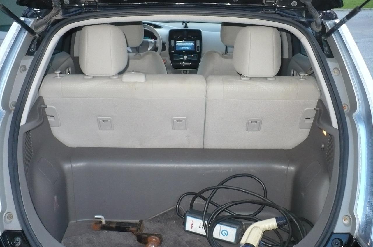 2012 Nissan Leaf 4dr HB SV Photo