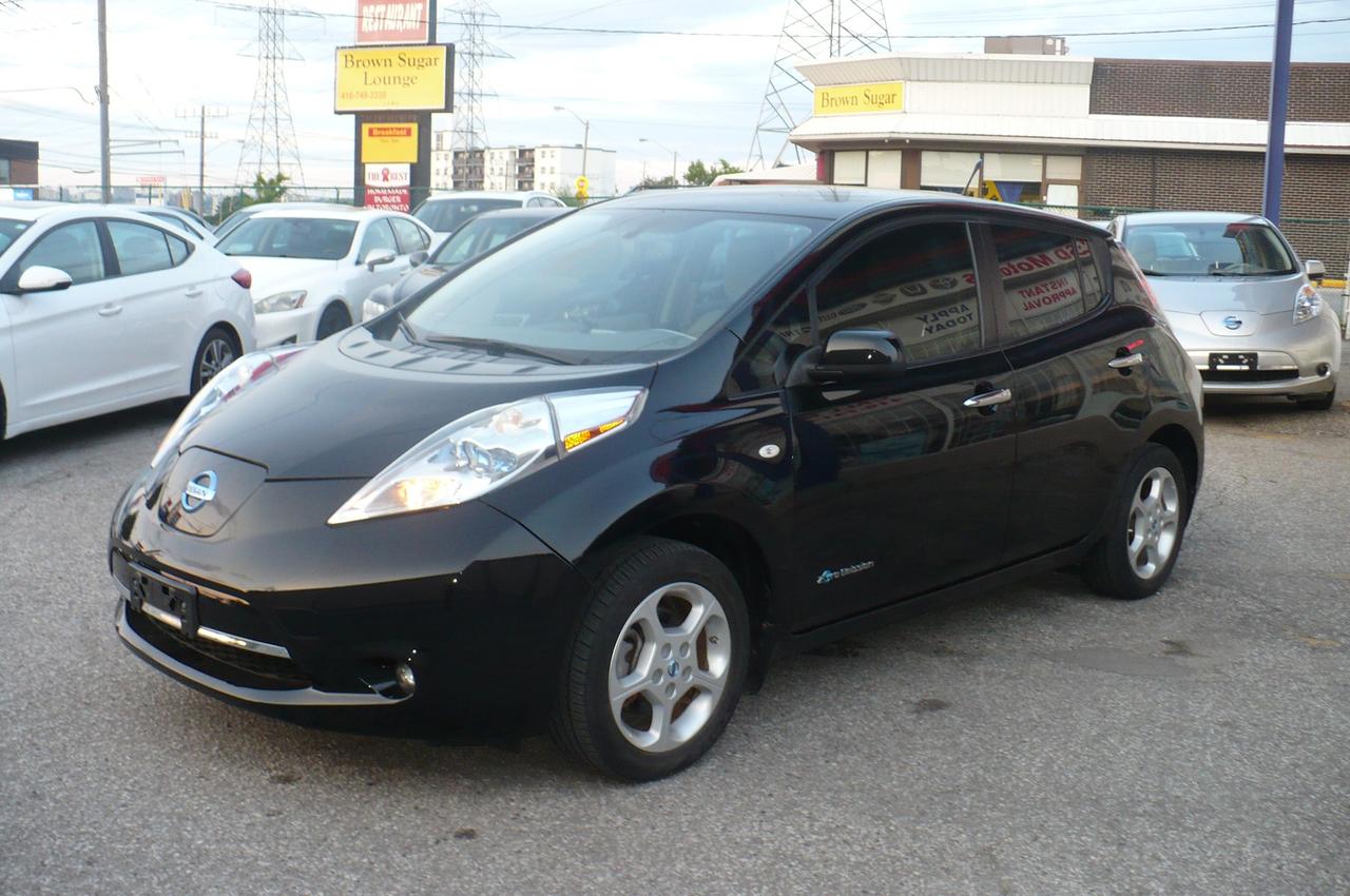 2012 Nissan Leaf 4dr HB SV Photo