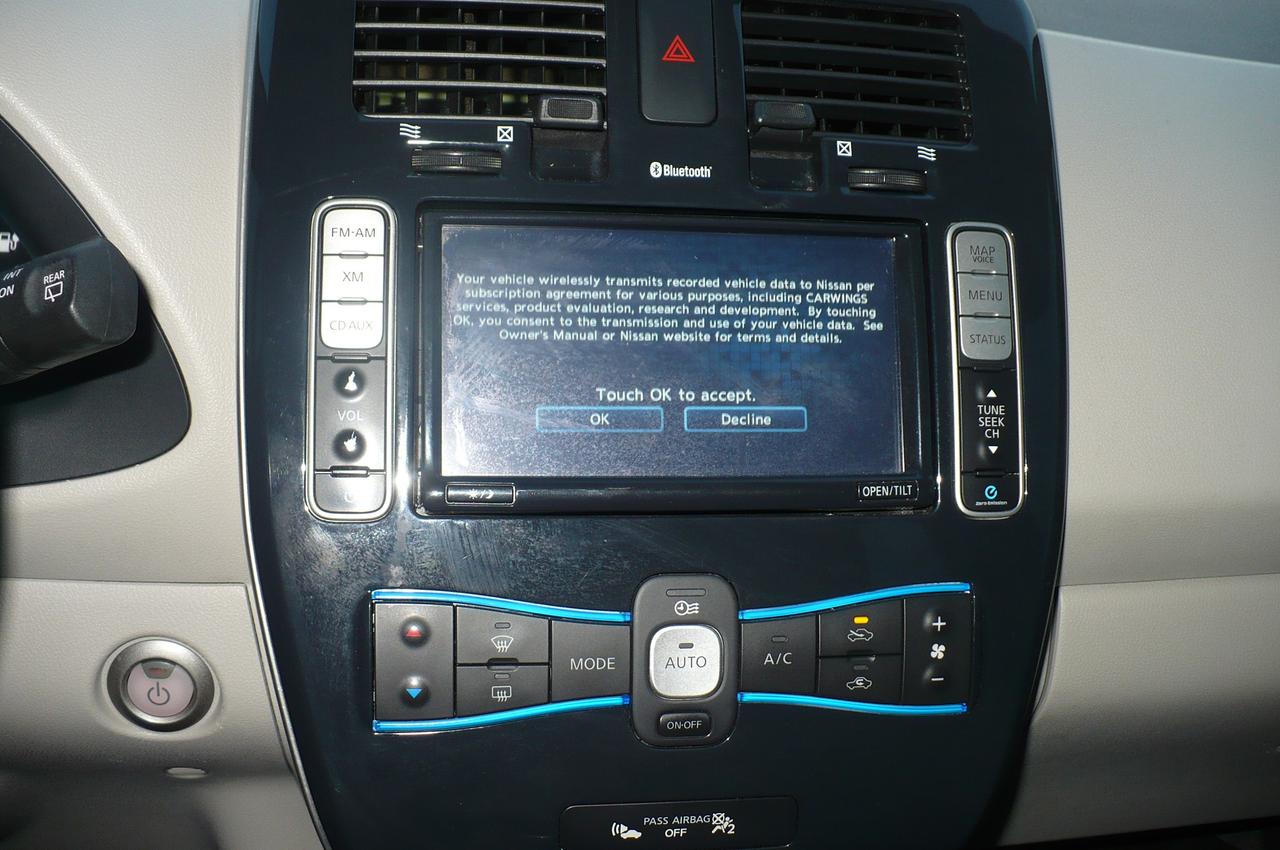 2012 Nissan Leaf 4dr HB SV Photo