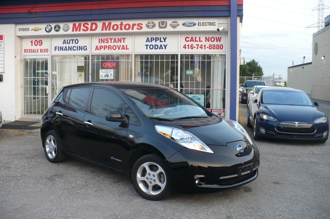 2012 Nissan Leaf 4dr HB SV Photo0