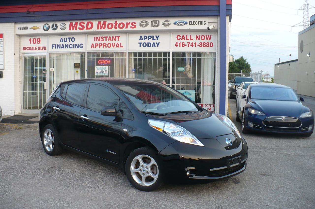 Used 2012 Nissan Leaf 4dr HB SV for sale in Toronto, ON