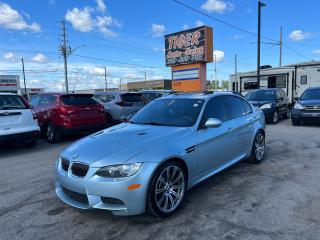 Used 2011 BMW M3 *SEDAN*4.0L V8*DCT*ONLY 155KMS*CERTIFIED for sale in London, ON