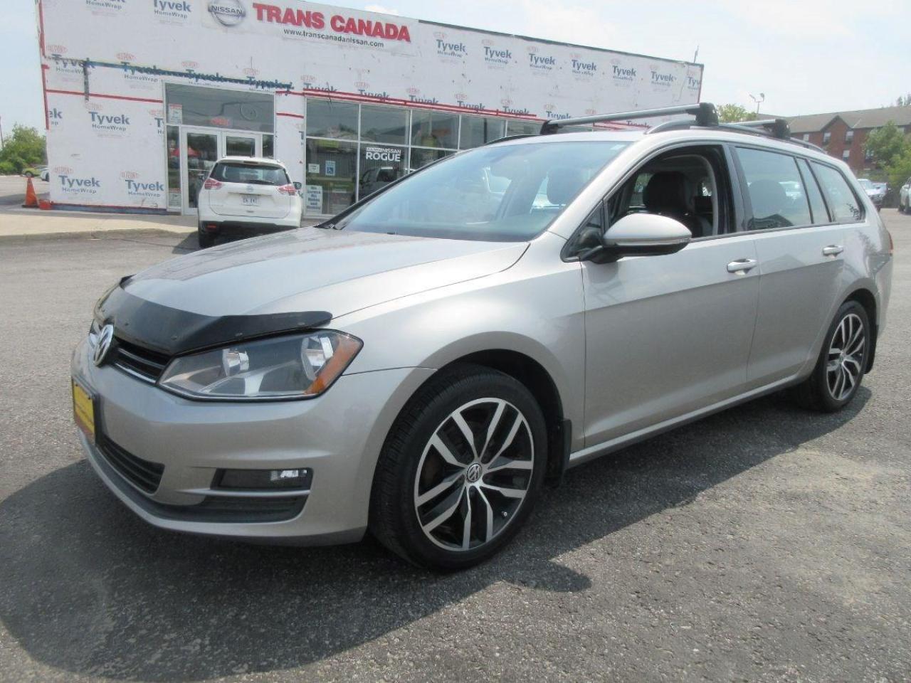 Used 2016 Volkswagen Golf Sportwagon for sale in Peterborough, ON