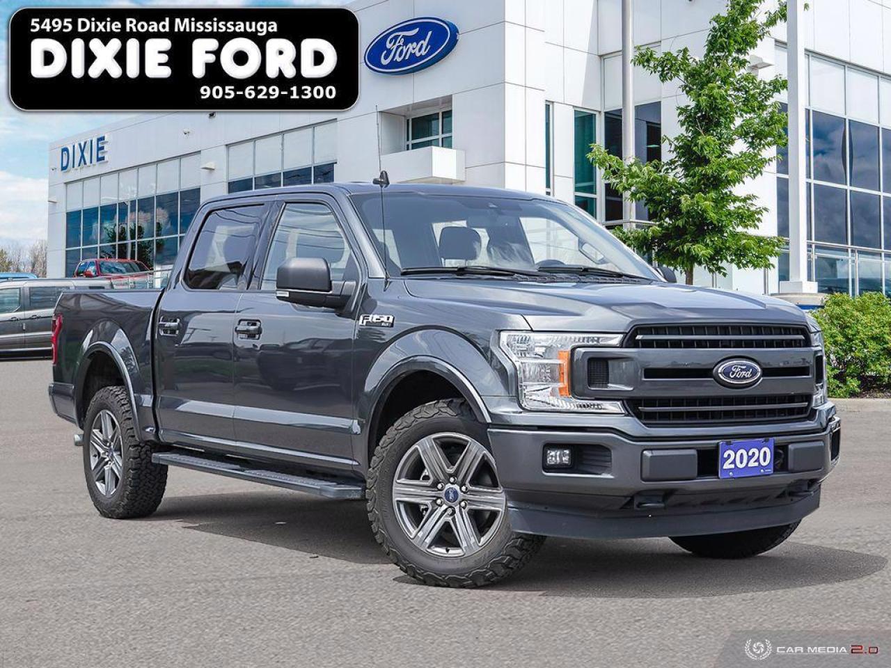 Used 2020 Ford F-150 XLT for sale in Mississauga, ON